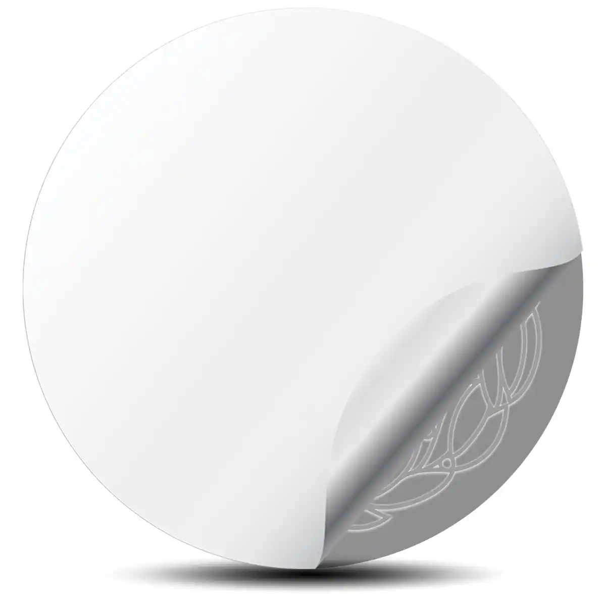 Fiat Domed Emblem Self-Adhesive High Quality