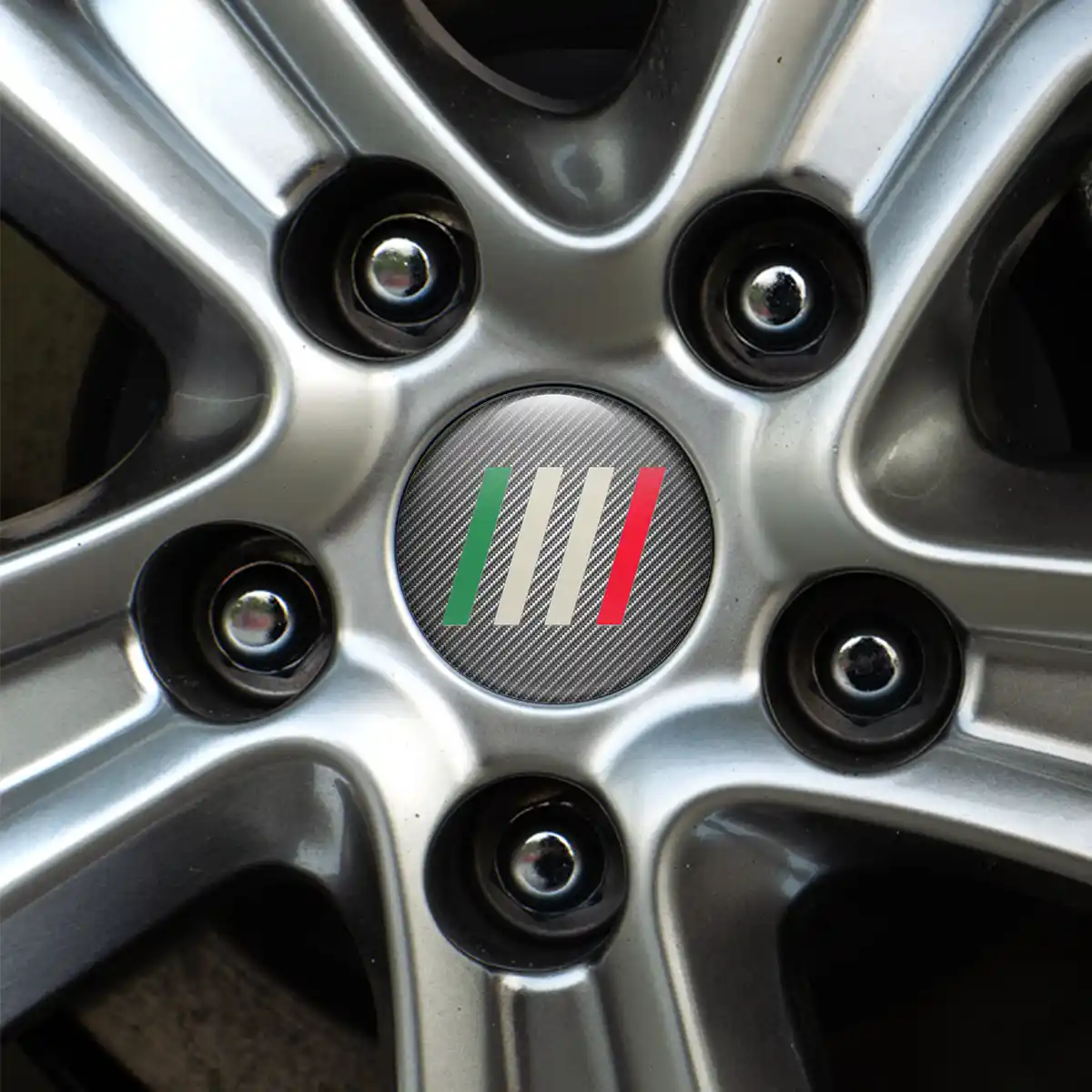Fiat Domed Emblem Self-Adhesive Limited Edition
