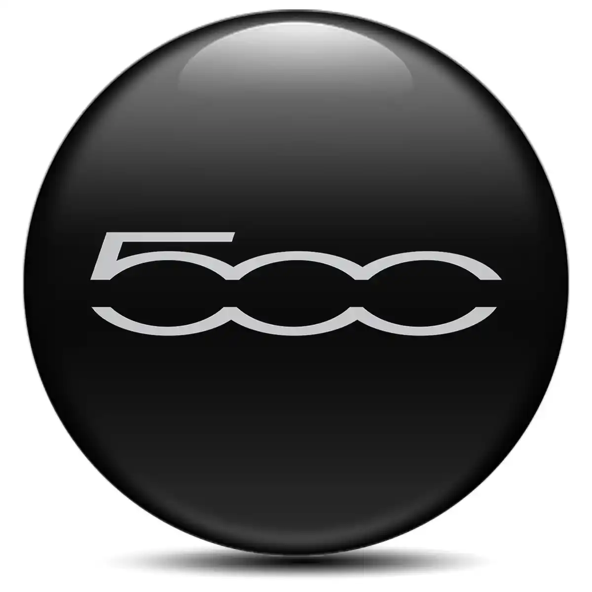 Fiat Domed Emblem Stylish Design