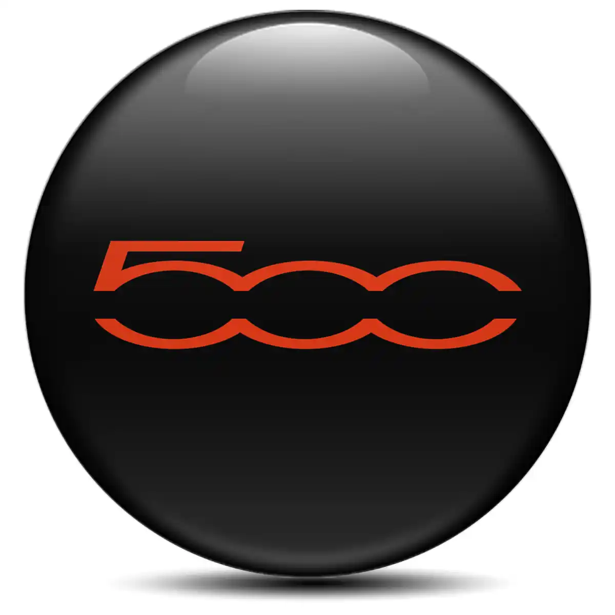 Fiat Domed Sticker Interior Design
