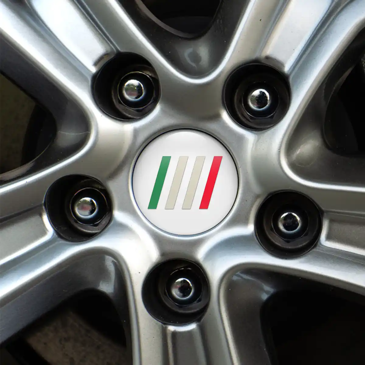 Fiat Domed Sticker Limited Edition