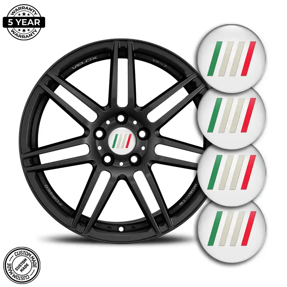 Fiat Domed Sticker Limited Edition