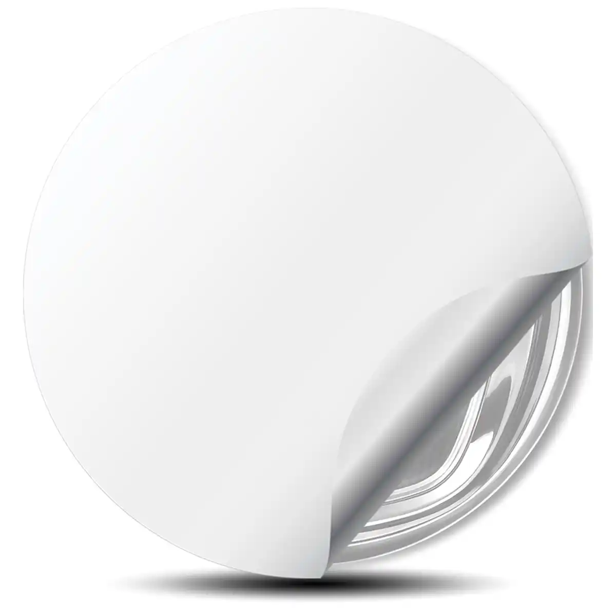 Fiat Domed Sticker Premium Edition