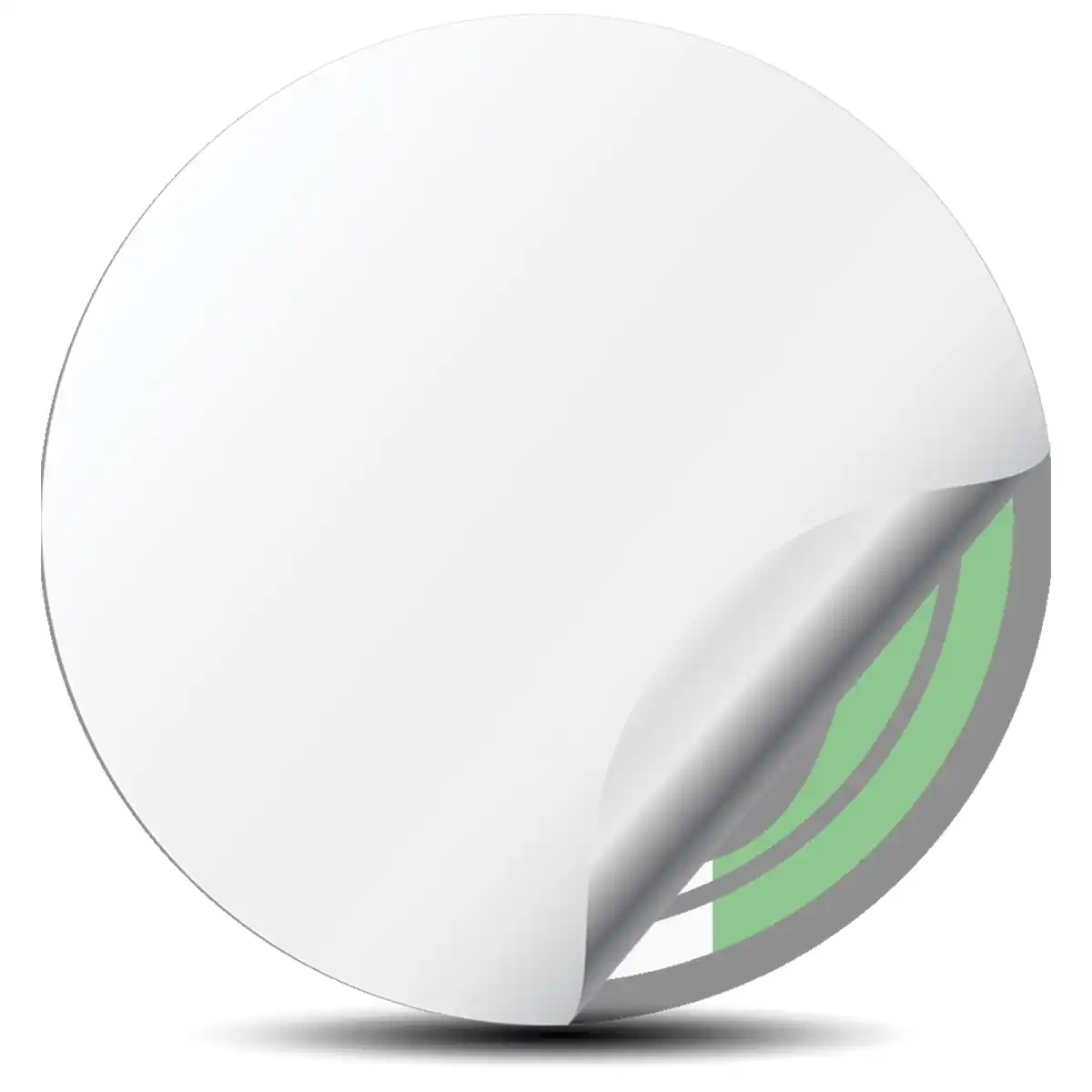 Fiat Domed Sticker Self-Adhesive High Quality