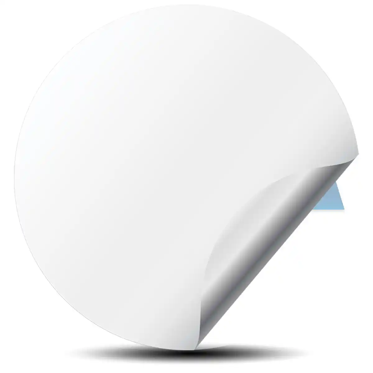 Fiat Domed Sticker Self-Adhesive Premium Edition