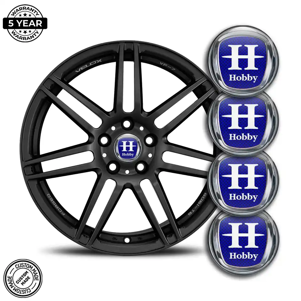 Fiat Domed Sticker Self-Adhesive Stylish Design
