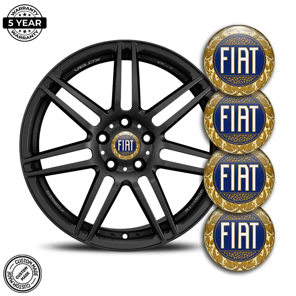 Fiat Emblem Badge Interior Design