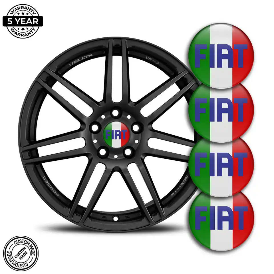 Fiat Emblem Badge Limited Edition