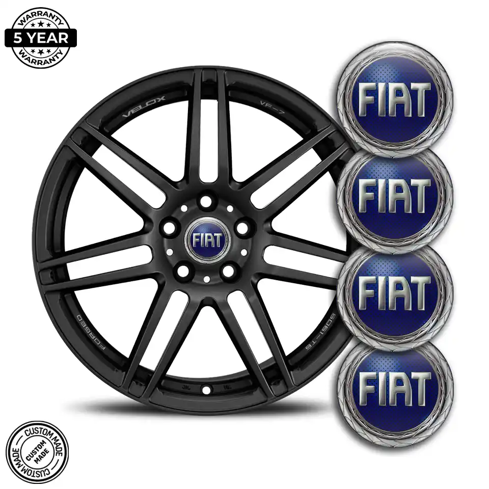 Fiat Emblem Badge Premium Edition
