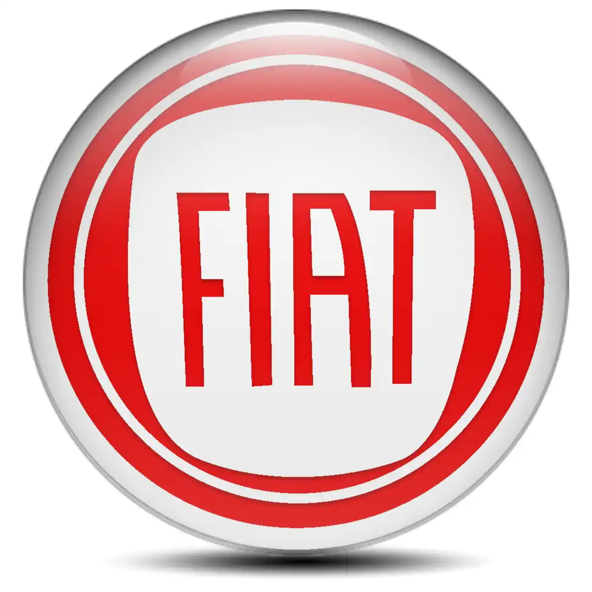 Fiat Emblem Badge Premium Resin