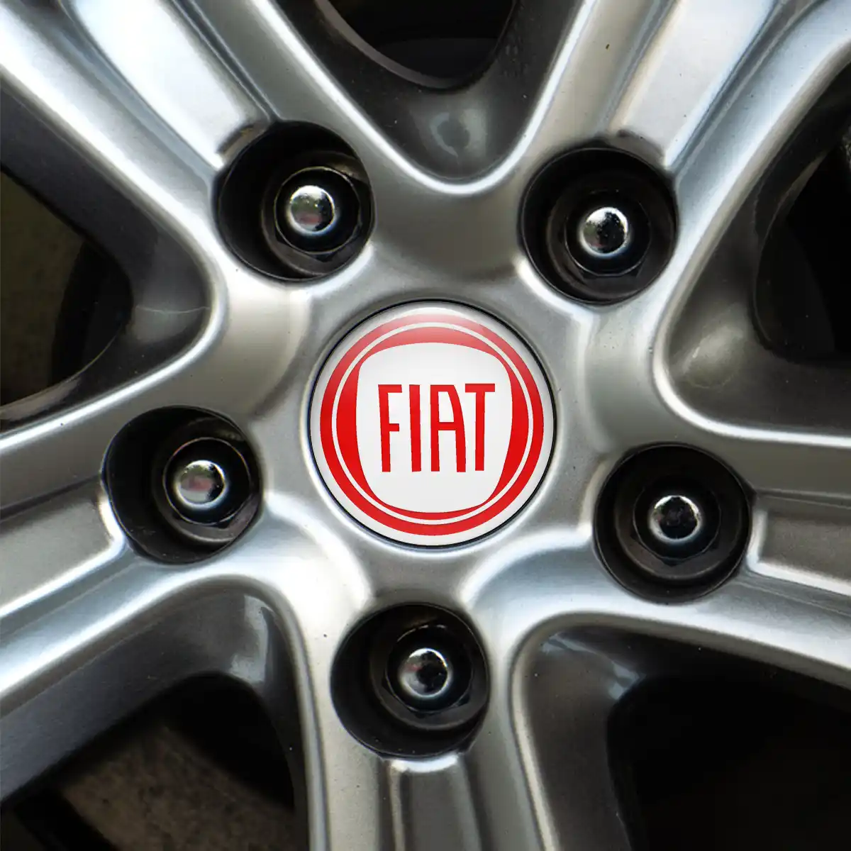Fiat Emblem Badge Premium Resin