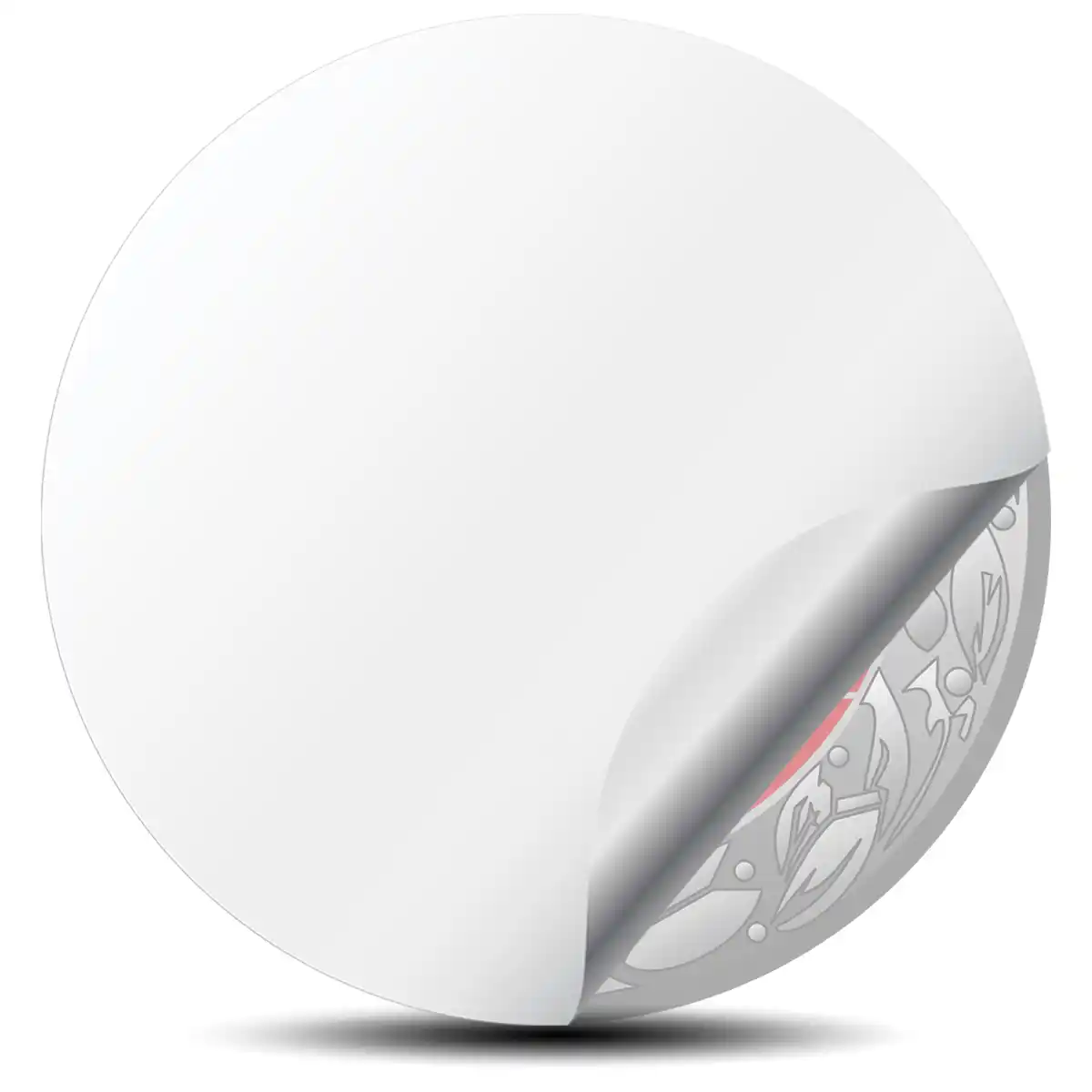 Fiat Emblem Badge Self-Adhesive Interior Design