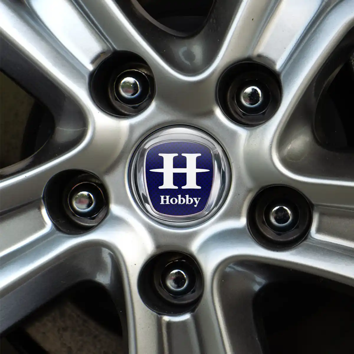 Fiat Emblem Badge Self-Adhesive Limited Edition