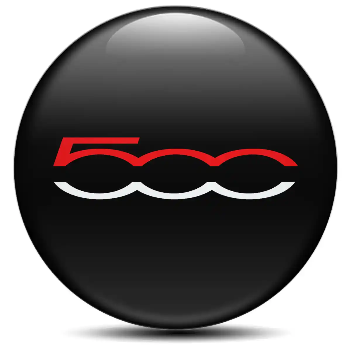 Fiat Emblem Center Hup Cap High Quality