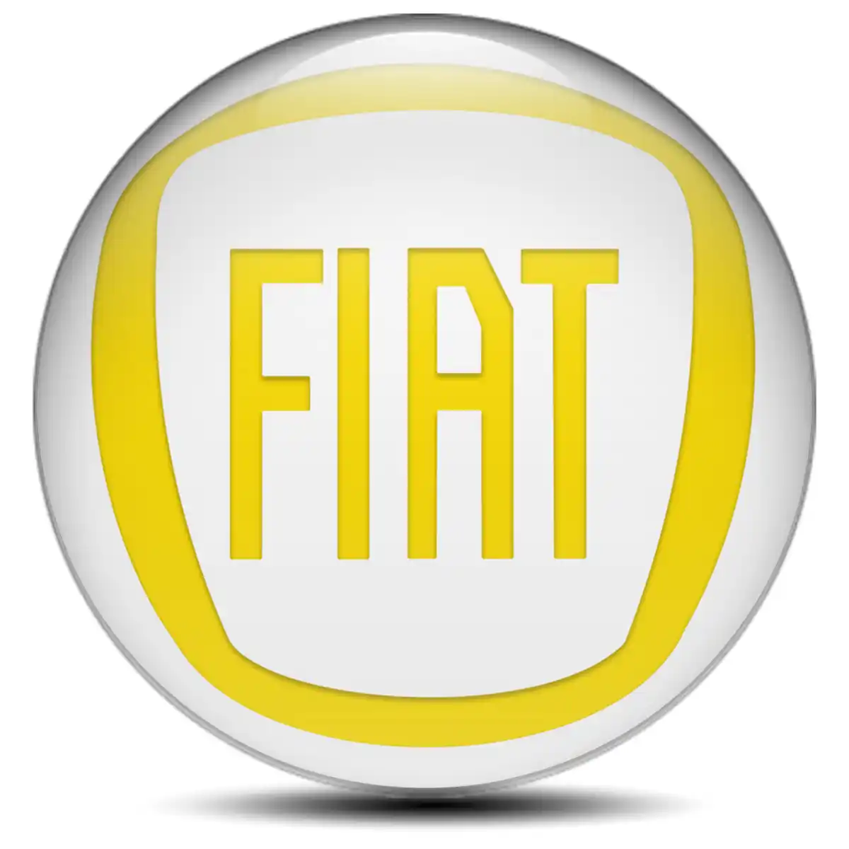 Fiat Emblem Wheel Center Caps High Quality