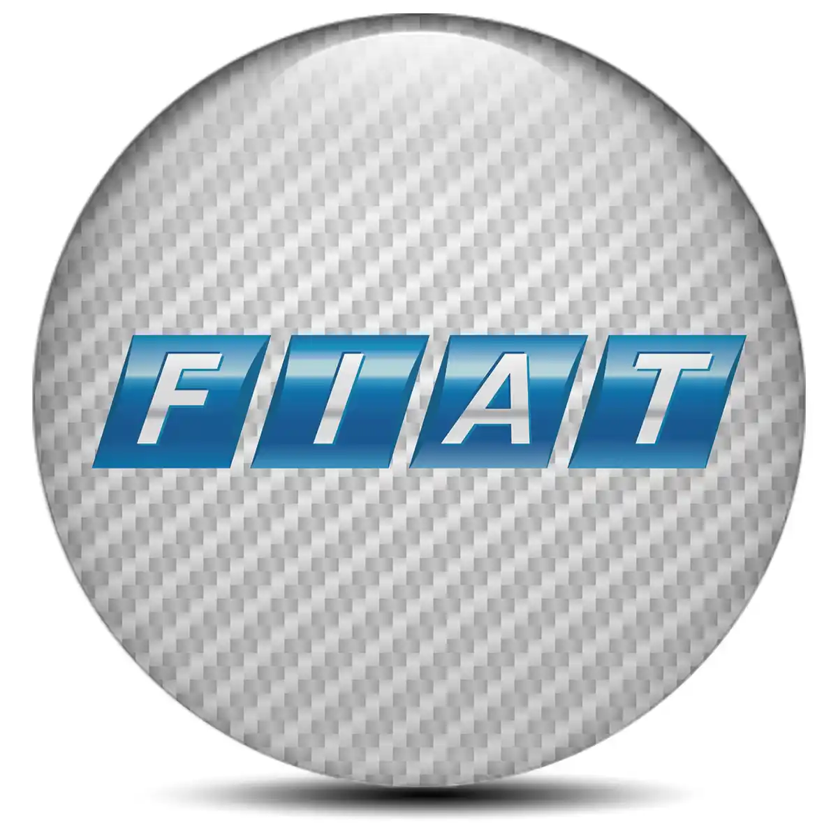 Fiat Emblem Wheel Center Caps Limited Edition