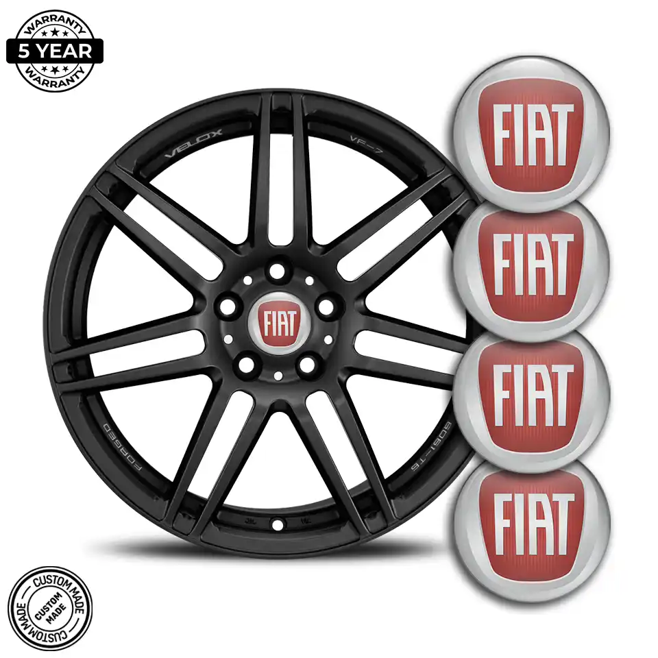Fiat Epoxy Sticker Premium Resin