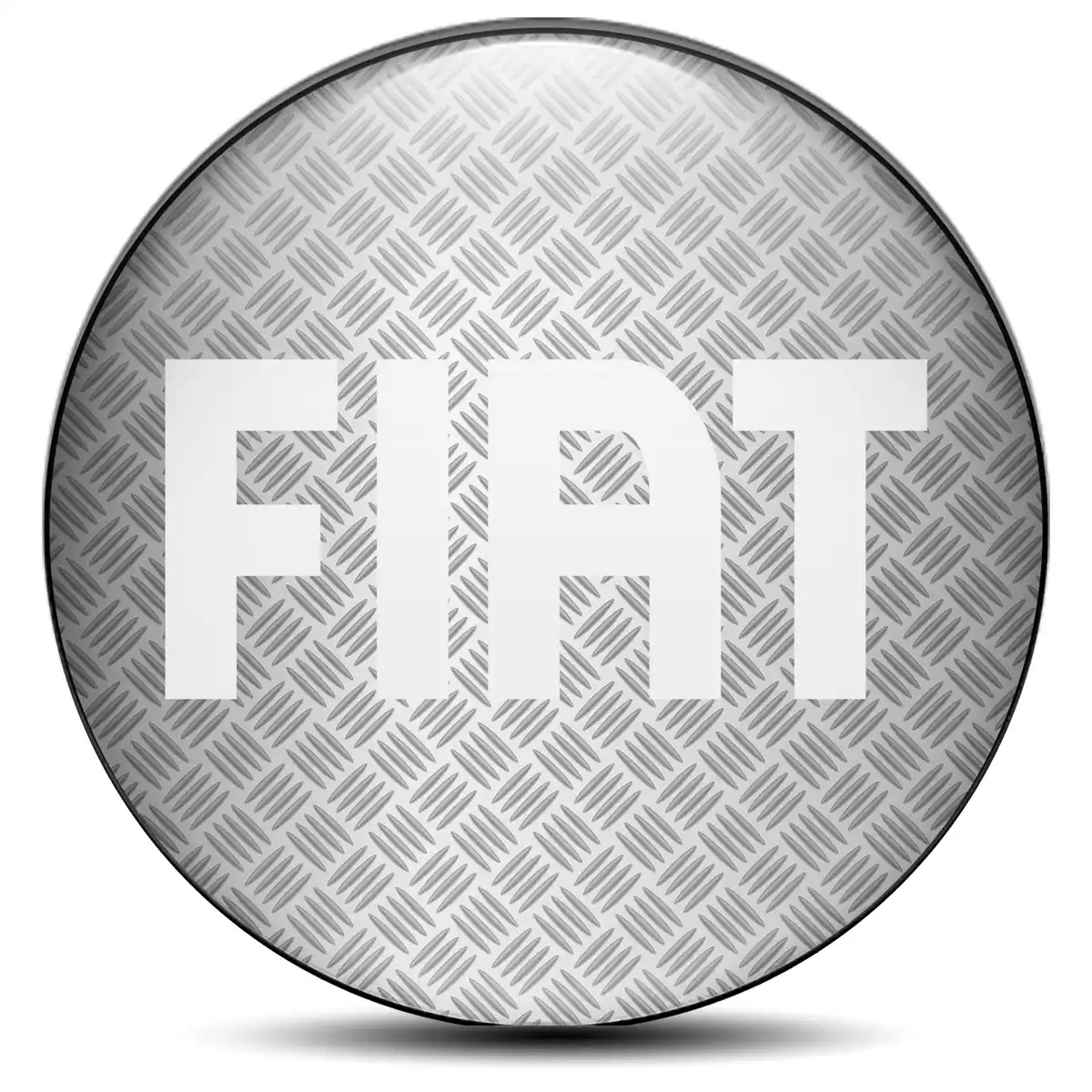 Fiat Logo Emblem High Quality