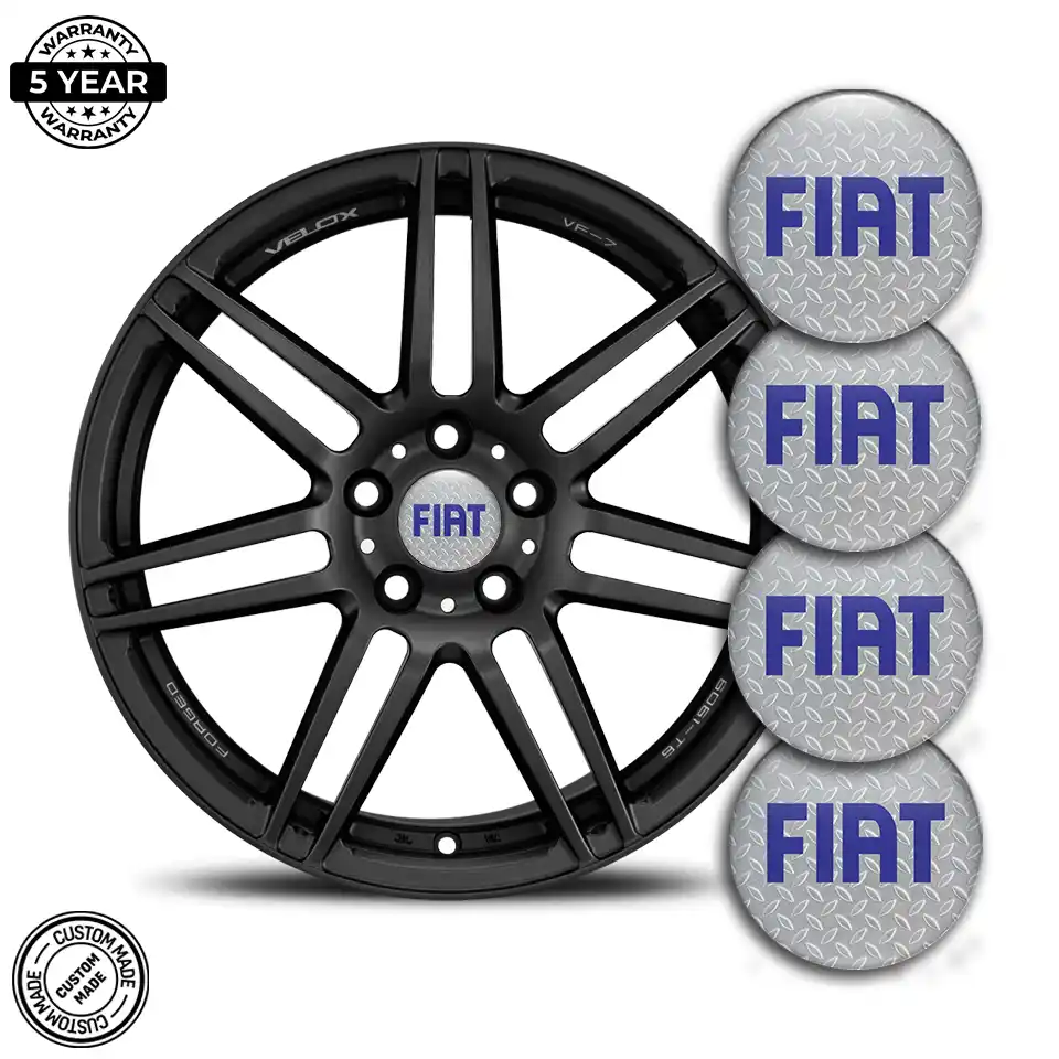 Fiat Logo Emblem Luxury Edition