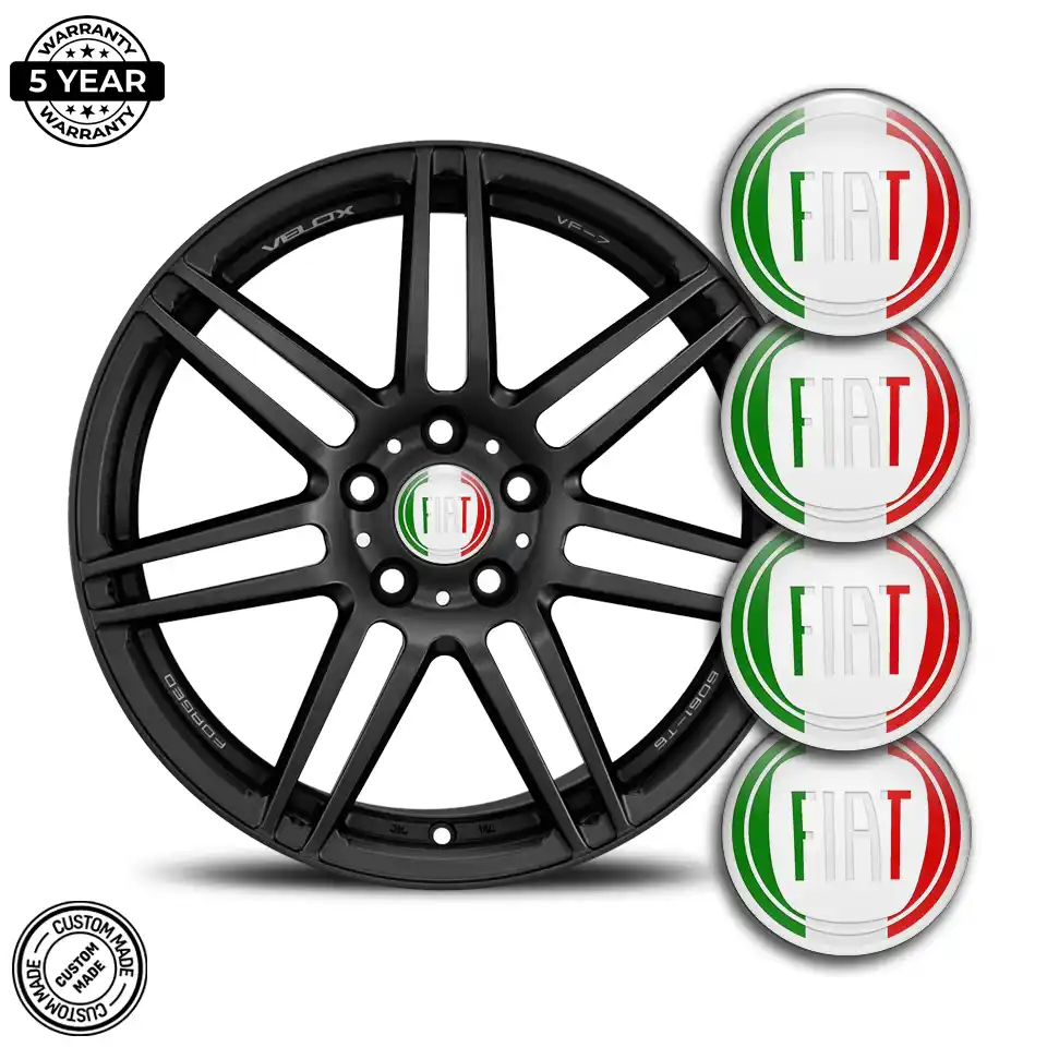 Fiat Logo Emblem Premium Edition