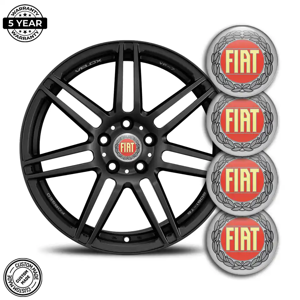 Fiat Logo Emblem Premium Quality