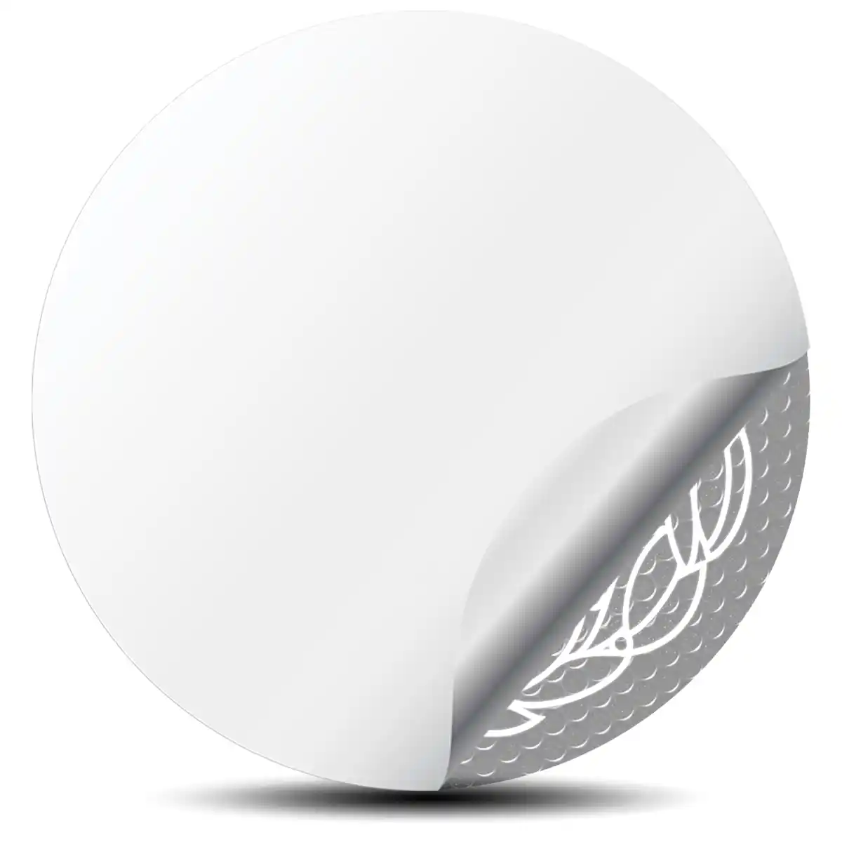 Fiat Logo Emblem Self-Adhesive Premium Resin