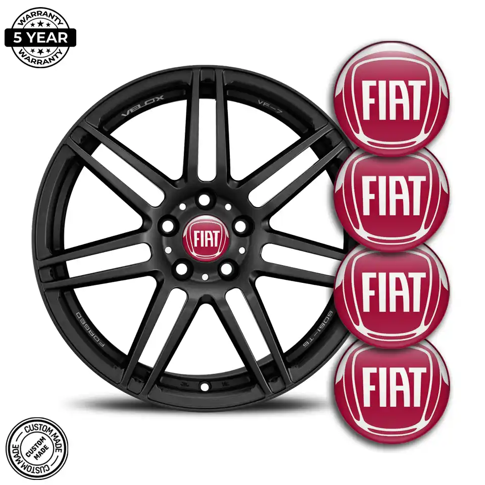 Fiat Logo Emblem Stylish Design