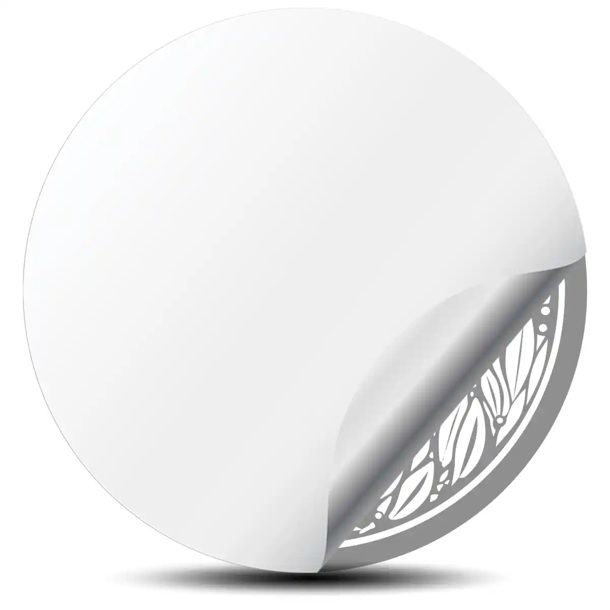 Fiat Logo Silicone Badge Interior Design