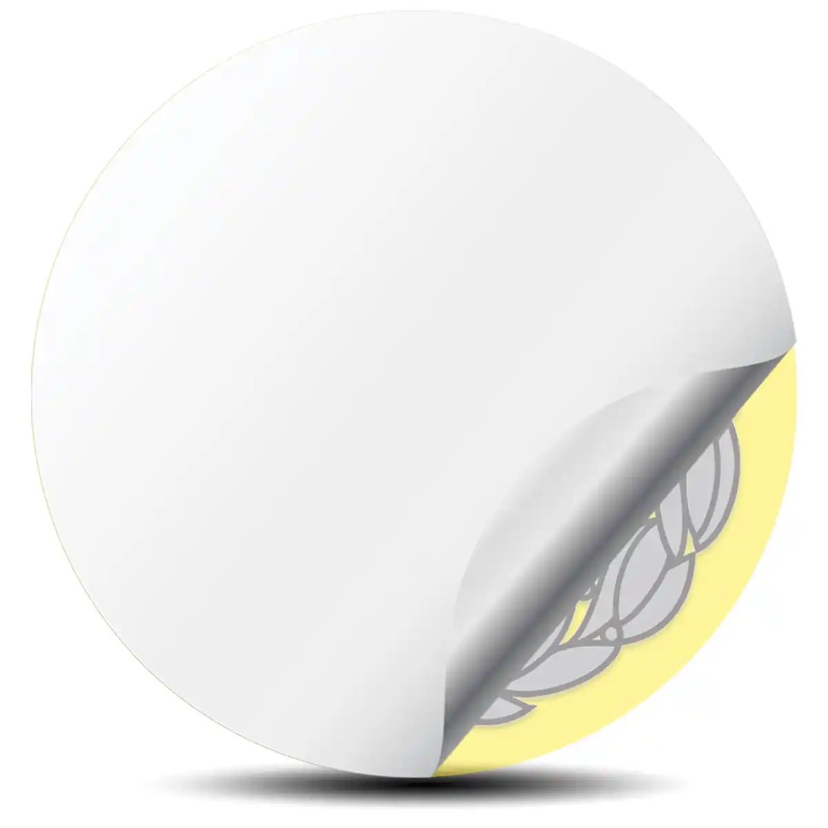 Fiat Logo Silicone Badge Premium Edition