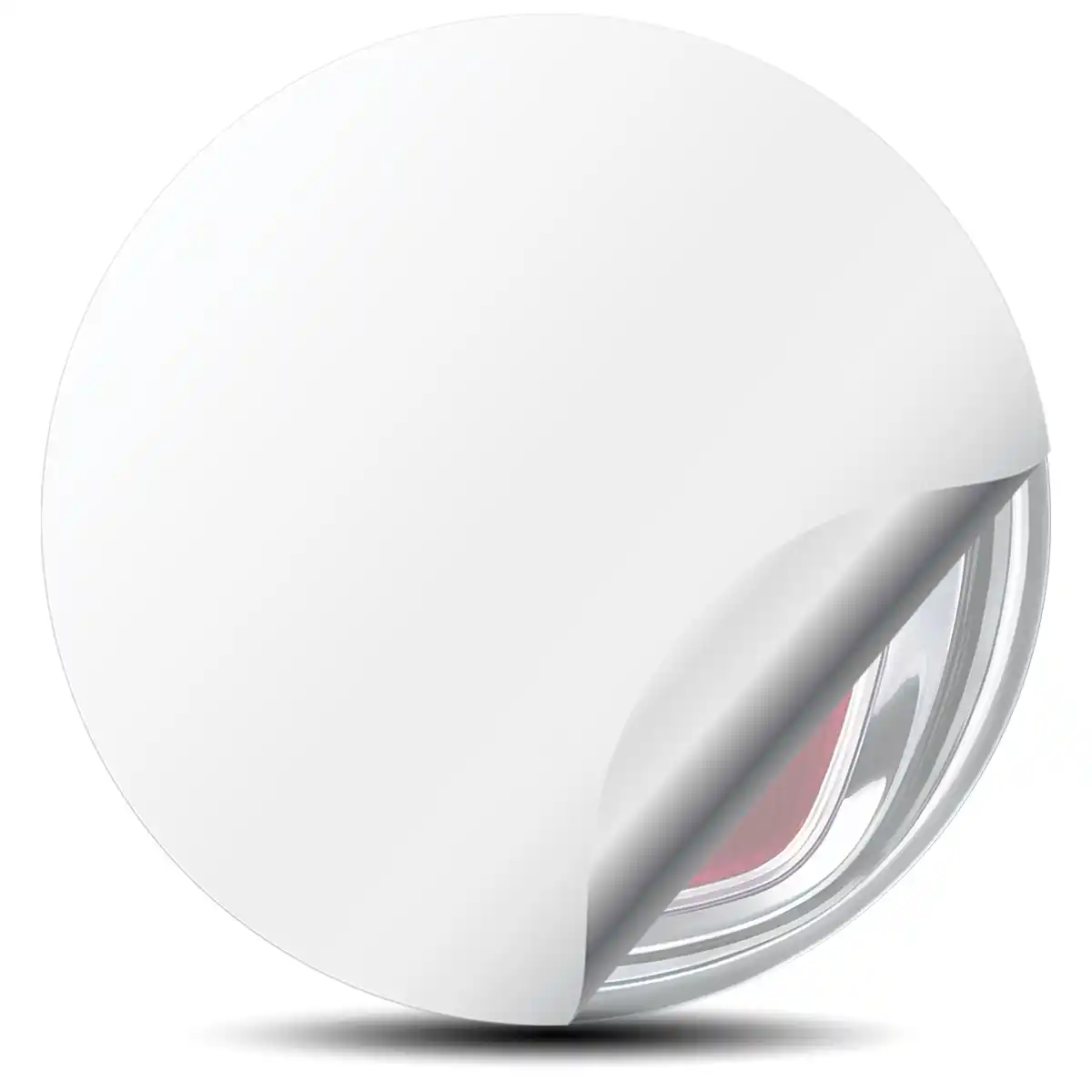 Fiat Logo Silicone Sticker Premium Quality