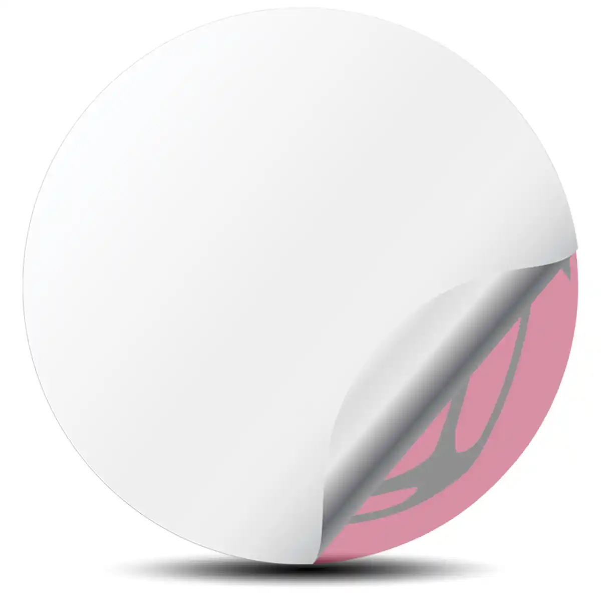 Fiat Logo Silicone Sticker Self-Adhesive High Quality