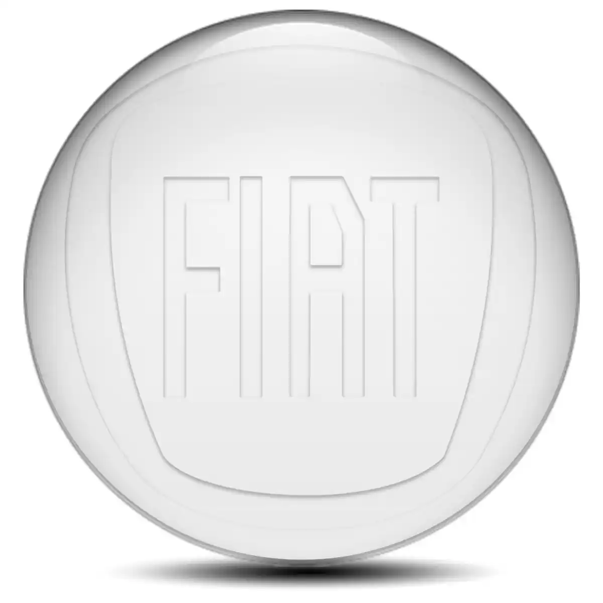 Fiat Logo Sticker Limited Edition