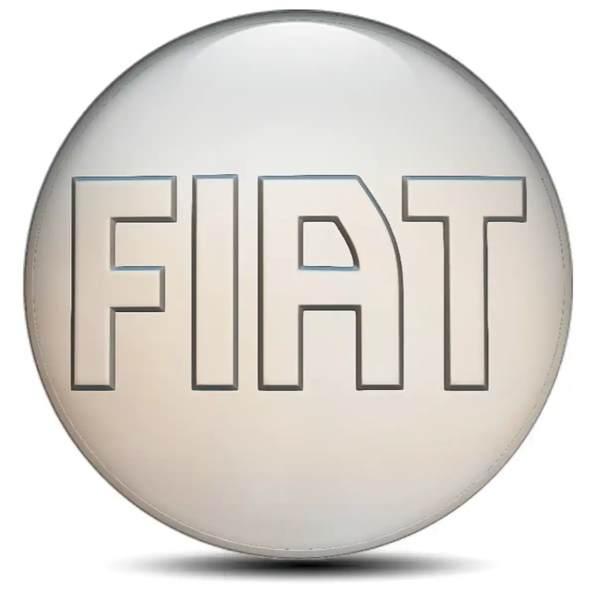 Fiat Silicone Emblem High Quality