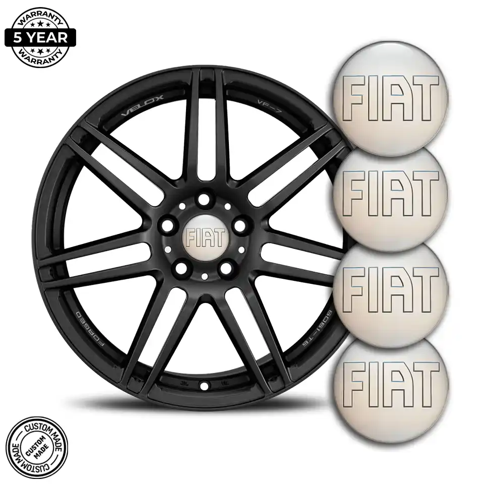 Fiat Silicone Emblem High Quality
