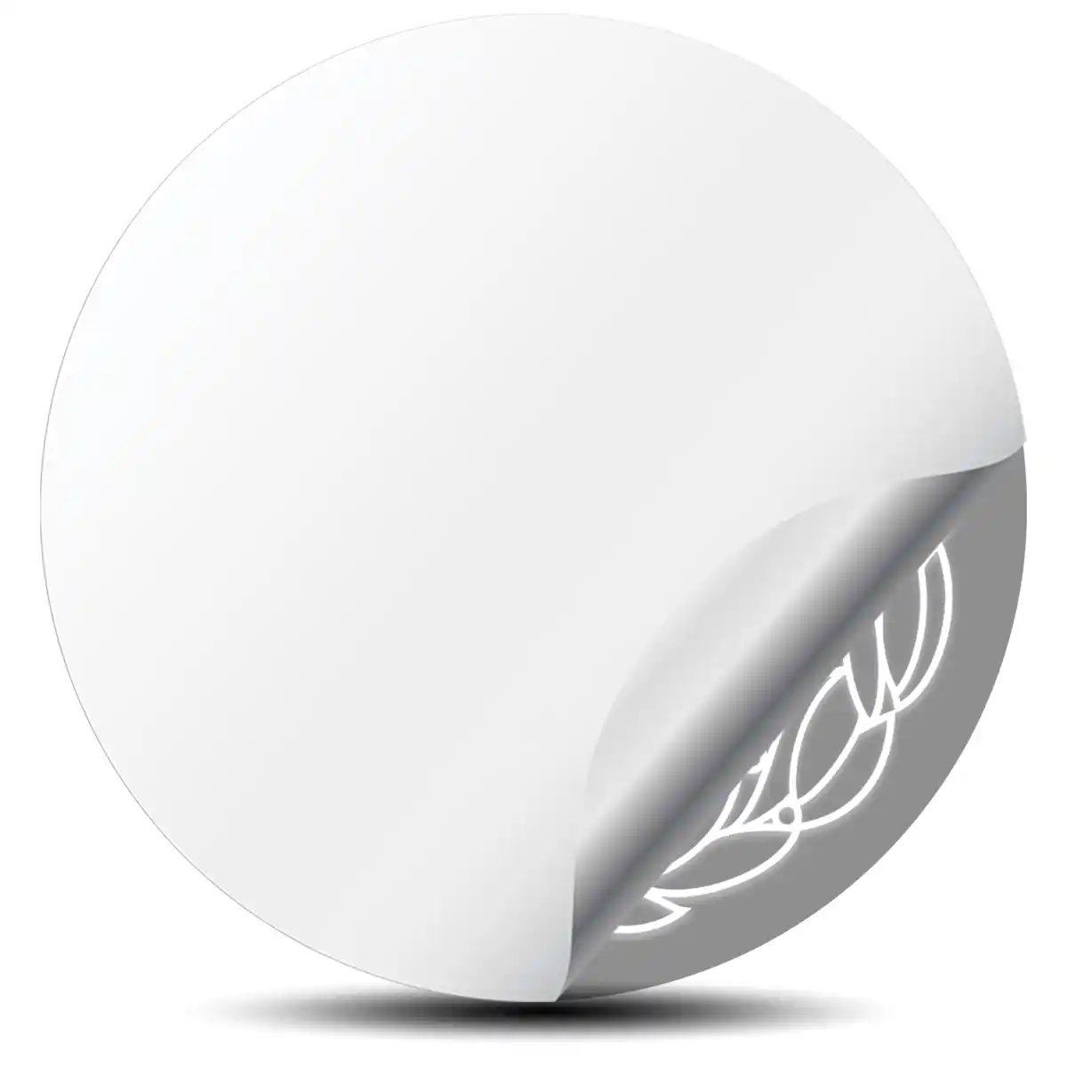 Fiat Silicone Emblem Self-Adhesive Stylish Design