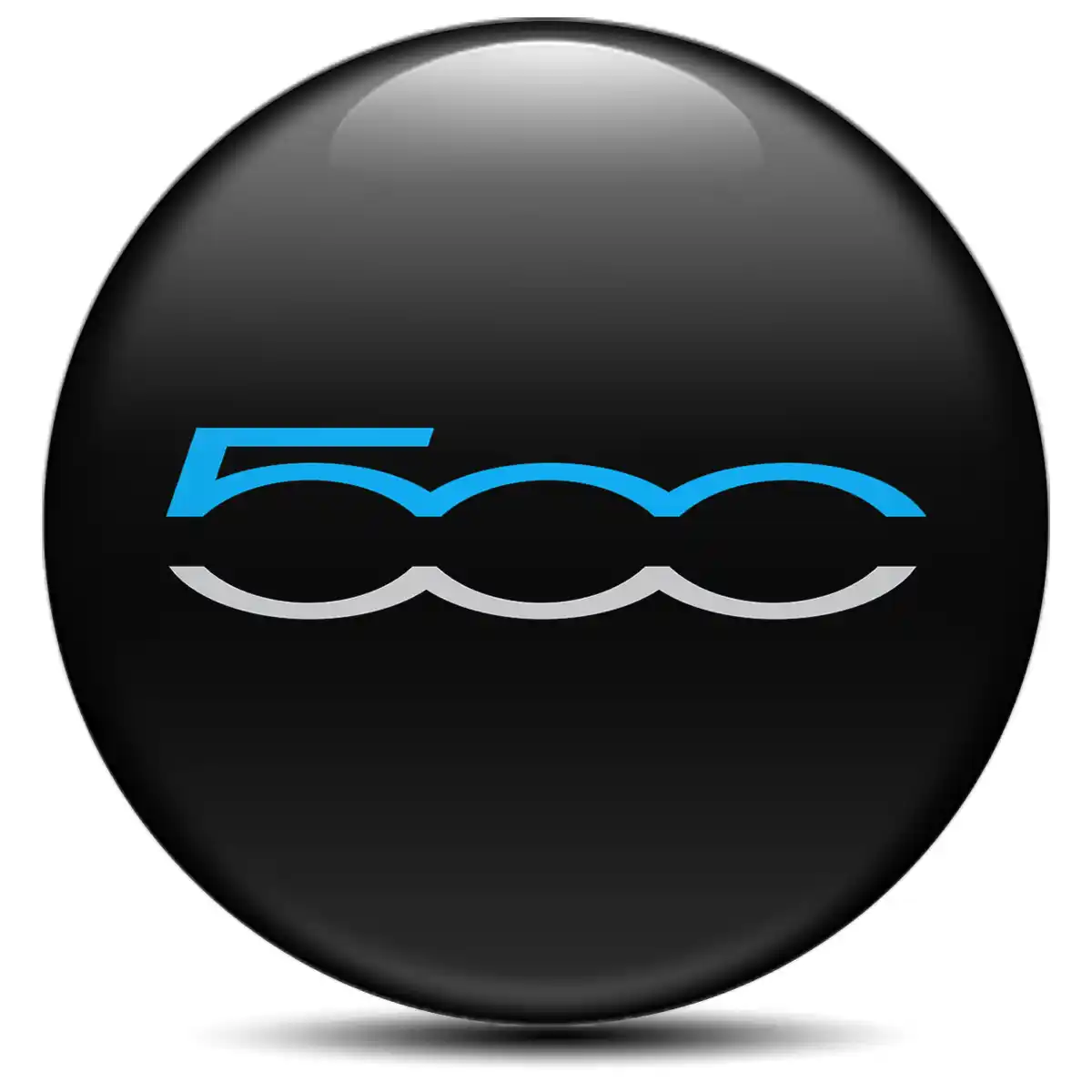 Fiat Silicone Sticker Luxury Edition