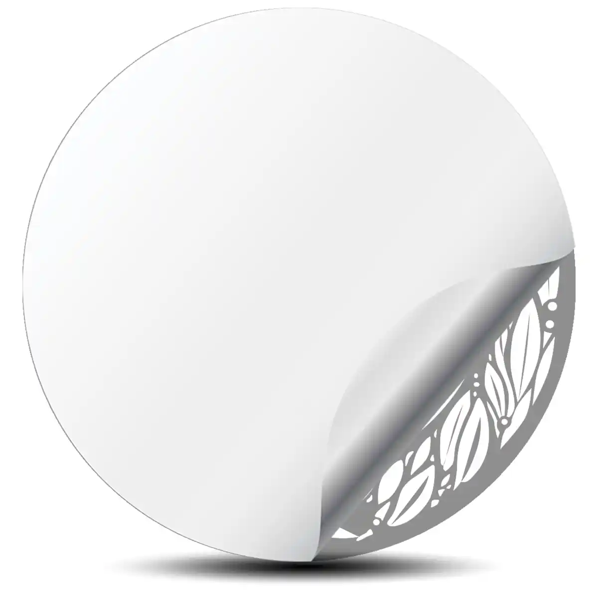 Fiat Silicone Sticker Self-Adhesive Premium Edition