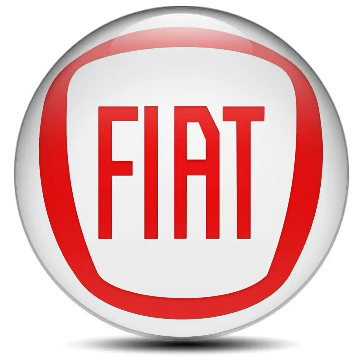 Fiat Sticker Epoxy 3D Gel Luxury Edition