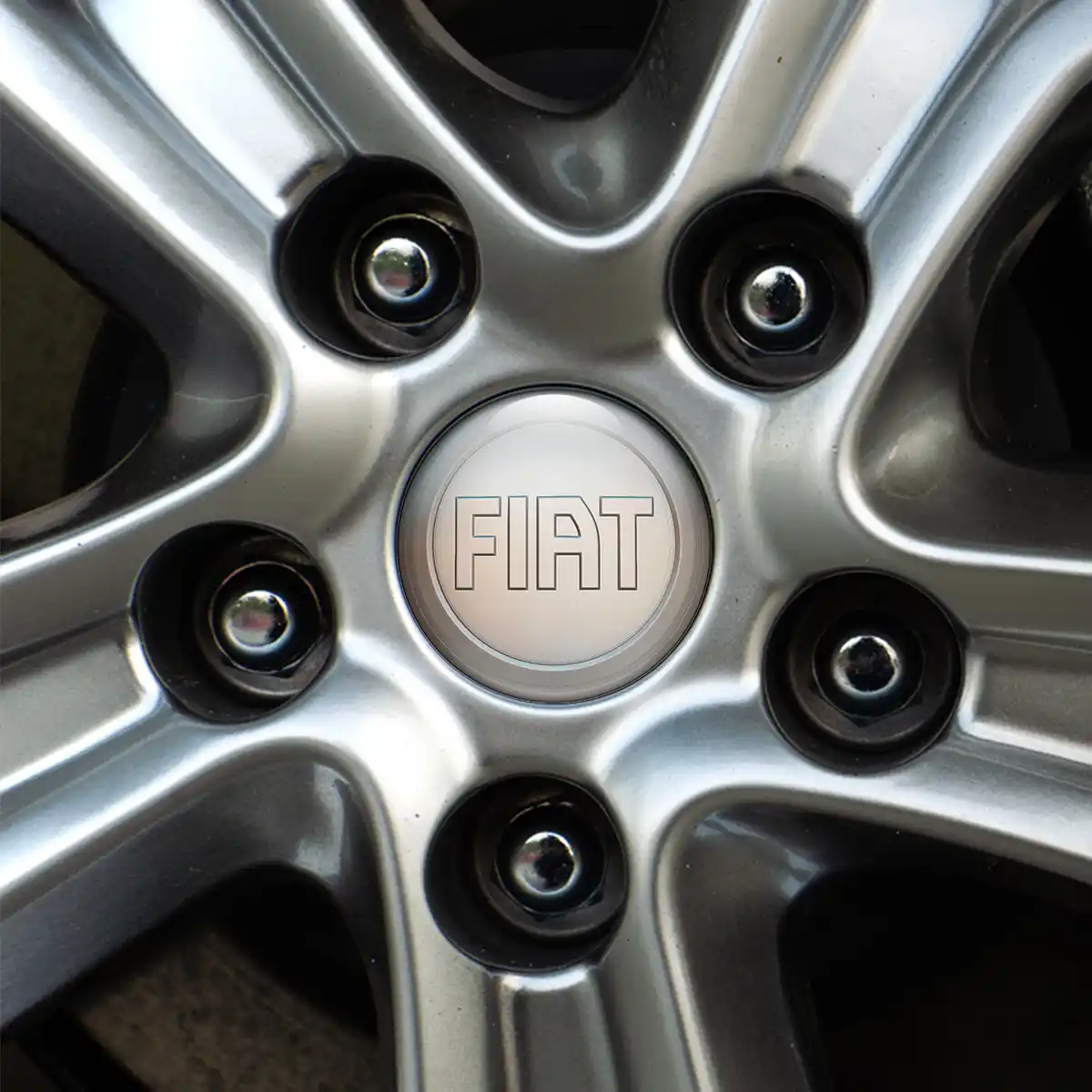 Fiat Sticker Epoxy 3D Gel Premium Resin