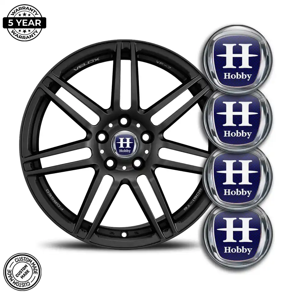 Fiat Wheel Emblem Self-Adhesive Premium Quality