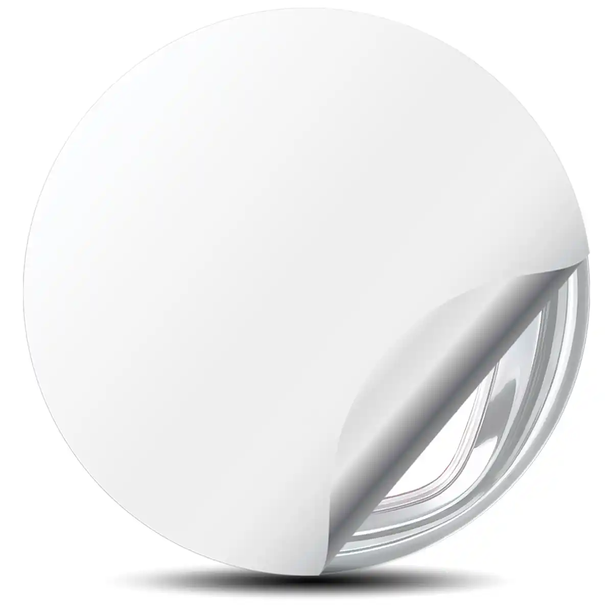 Fiat Wheel Emblem Self-Adhesive Stylish Design