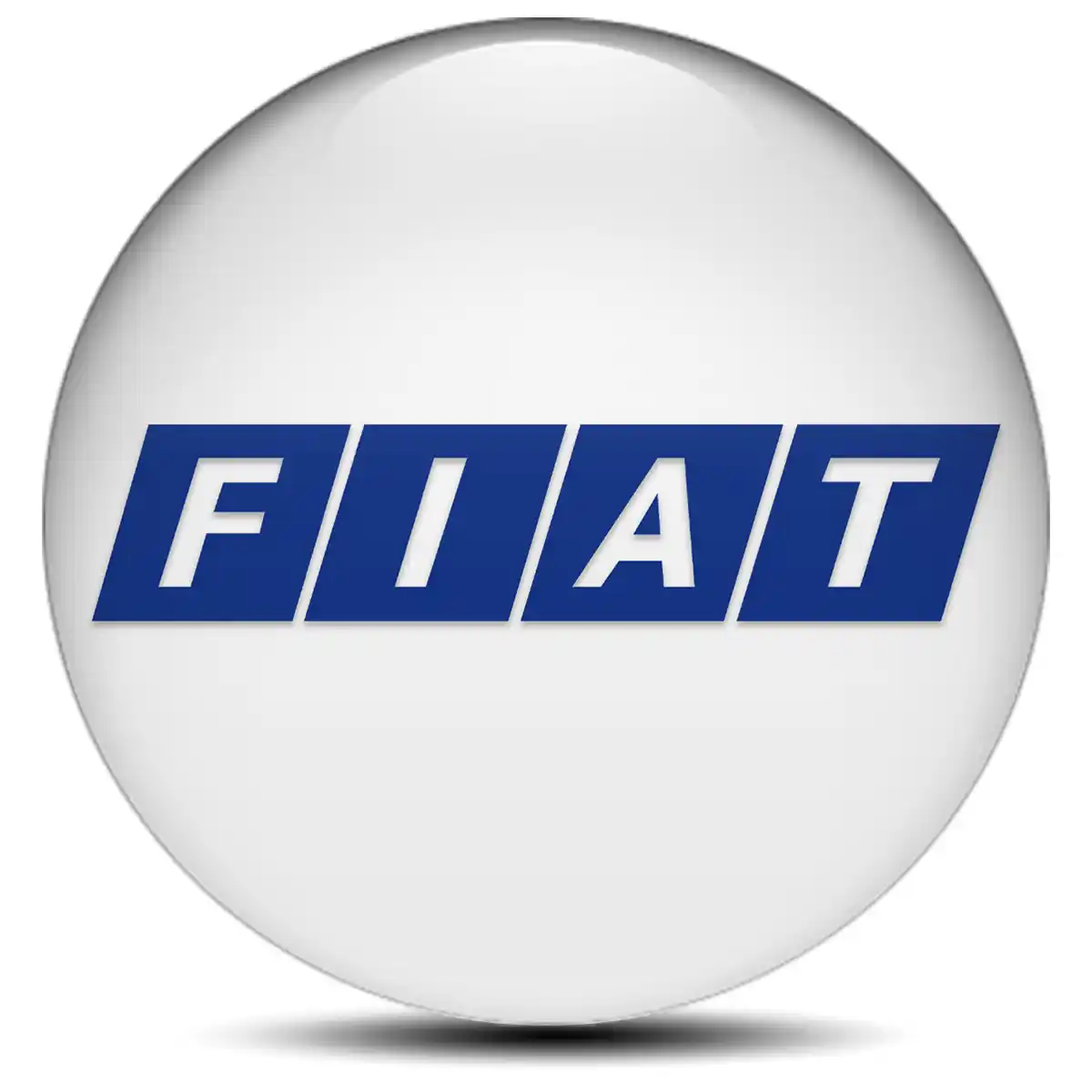 Fiat Wheel Emblems High Quality