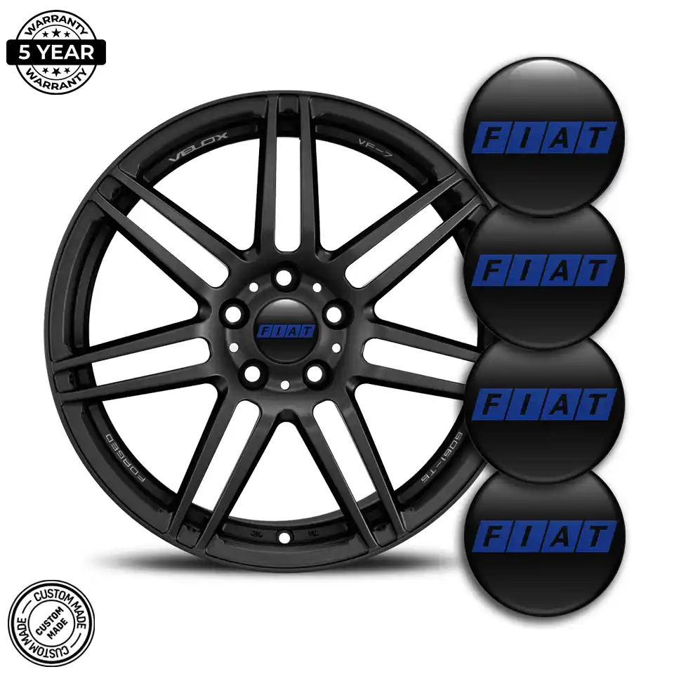Fiat Wheel Emblems Interior Design