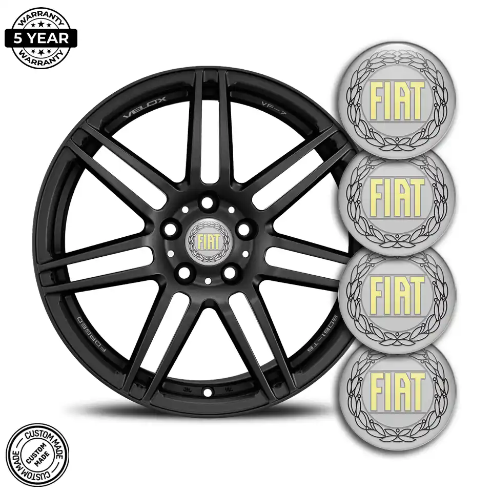 Fiat Wheel Emblems Limited Edition