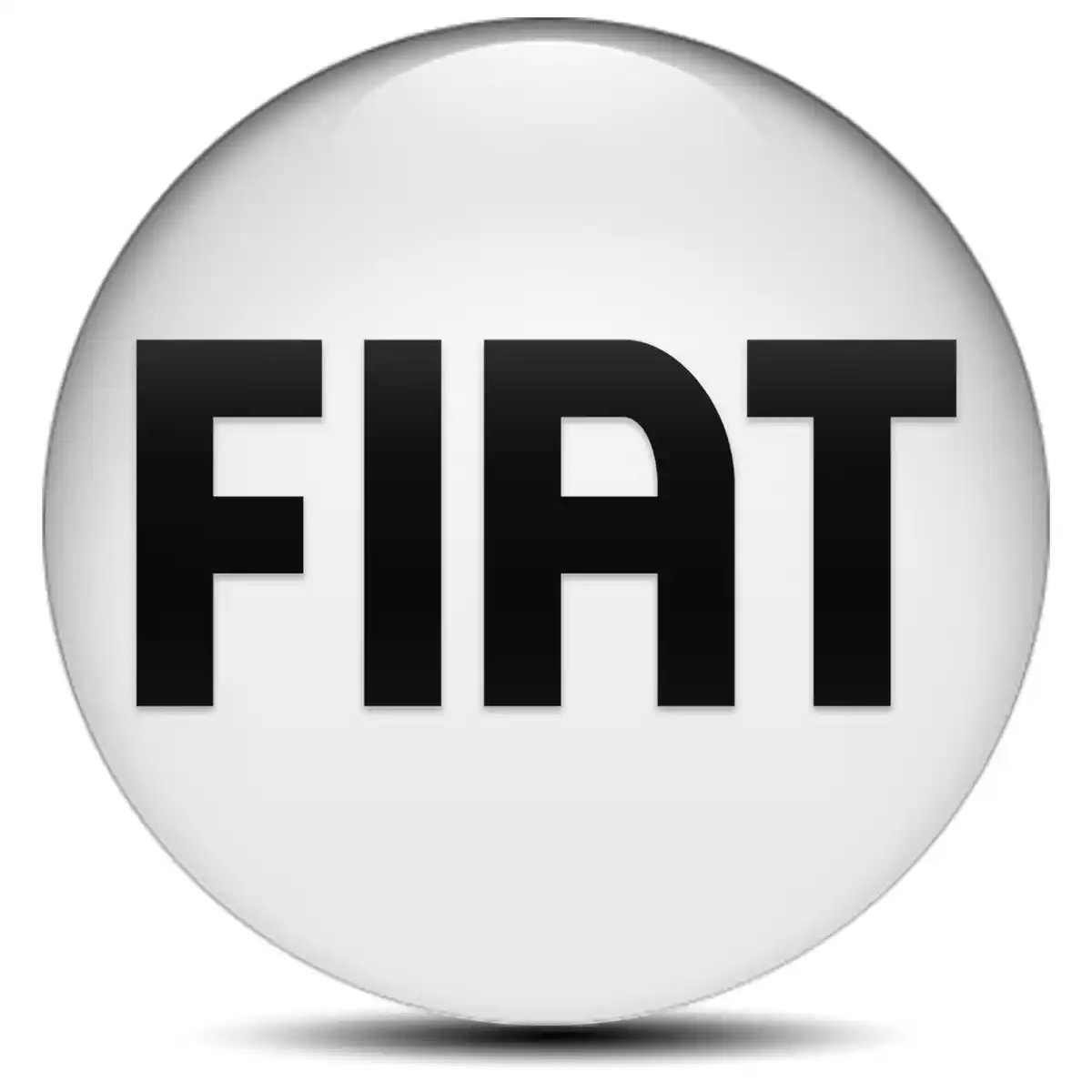 Fiat Wheel Emblems Premium Edition