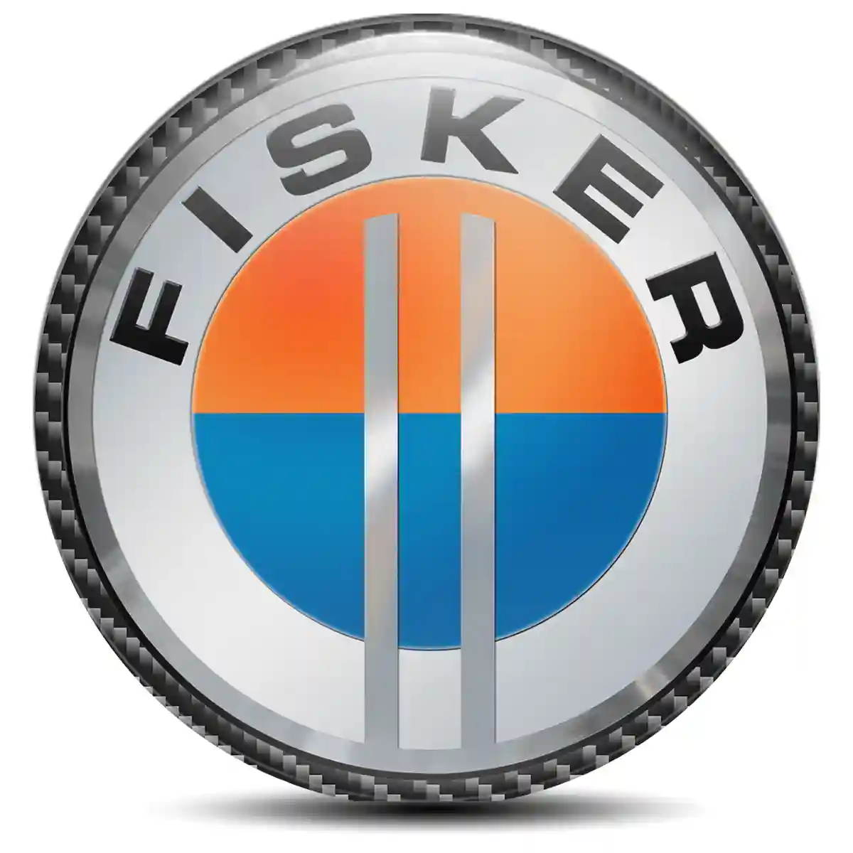 Fisker Badge Emblems Center Cap Sleek Style