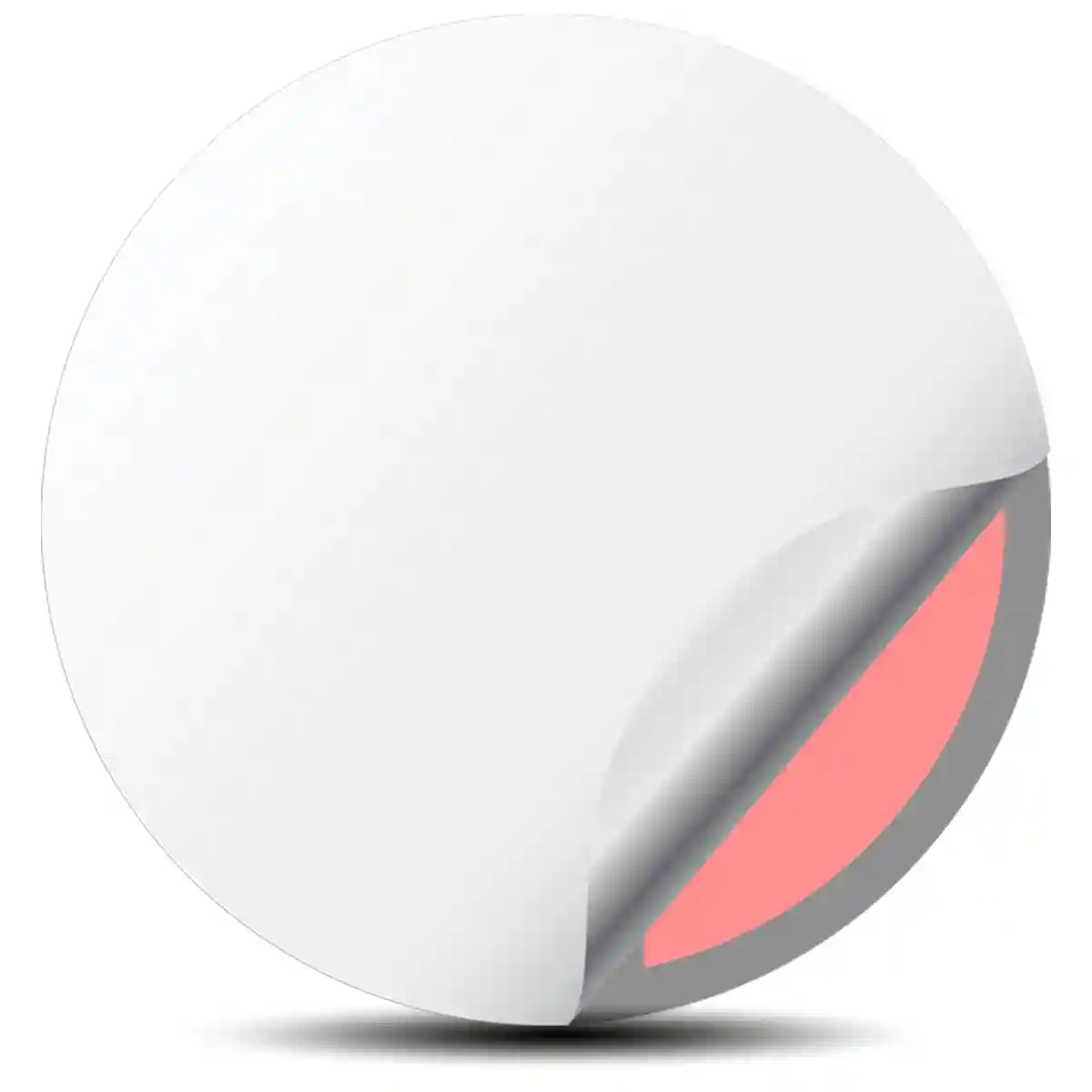 Fisker Domed Sticker Self-Adhesive Sleek Style