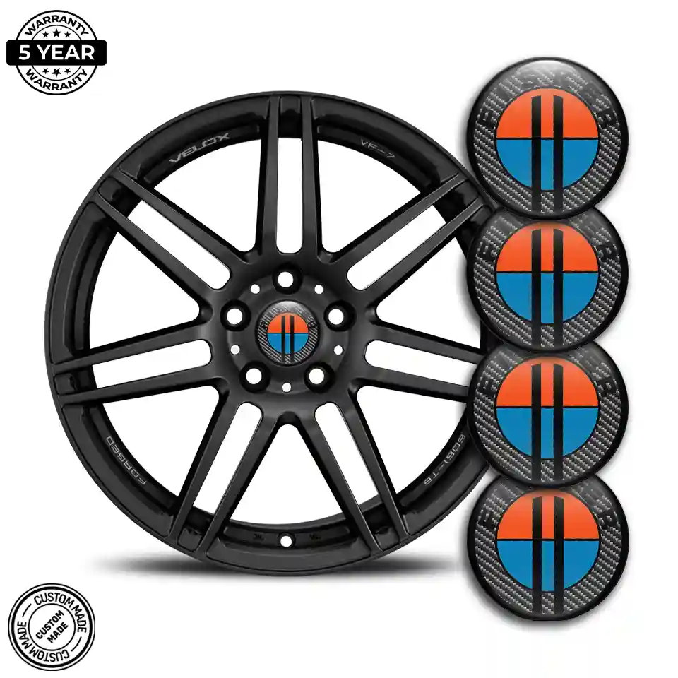 Fisker Emblem Wheel Center Caps Sleek Style