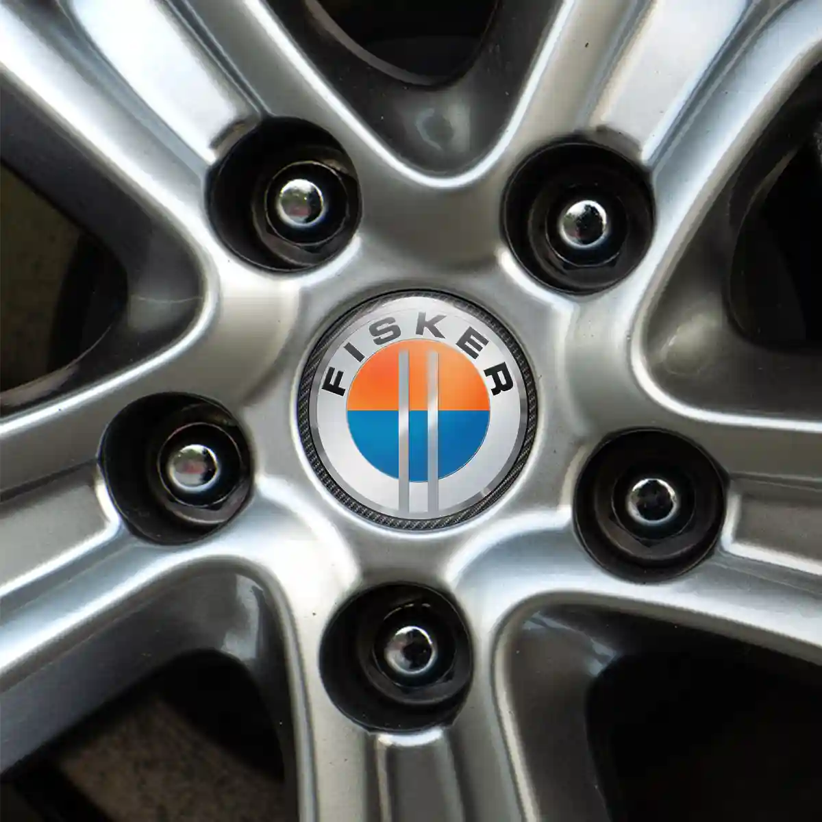 Fisker Logo Emblem Sleek Style