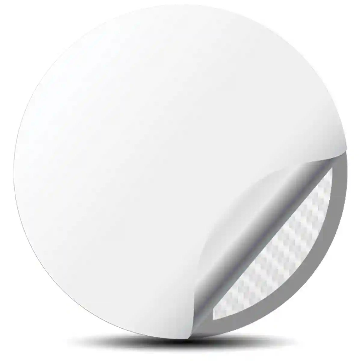 Fisker Logo Silicone Badge Self-Adhesive Sleek Style